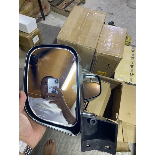 Gương xe oto điện du lịch LTONG S14 ,gương theo xe