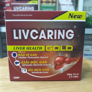 Bổ gan Livcaring gold