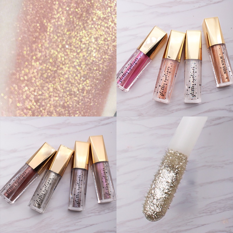 [FreeShip] Nhũ mắt kim tuyến dạng gel lấp lánh nội địa trung Kiss Kylie 3.5g | BigBuy360 - bigbuy360.vn