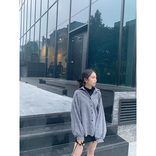 Áo sơ mi dạ kẻ sọc SA236 1994closet