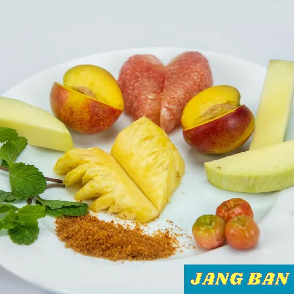 Muối Sấy Ngọc Yến Chấm Hoa Quả - Đặc sản Đồng Tháp Chính Hãng 100g
