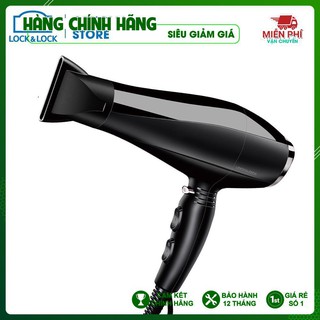 Máy sấy tóc Lock&Lock màu đen 220-240V ENA146BLK