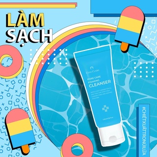 Sữa rửa mặt tro núi lửa sạch sâu leau claire ( hàn quốc )