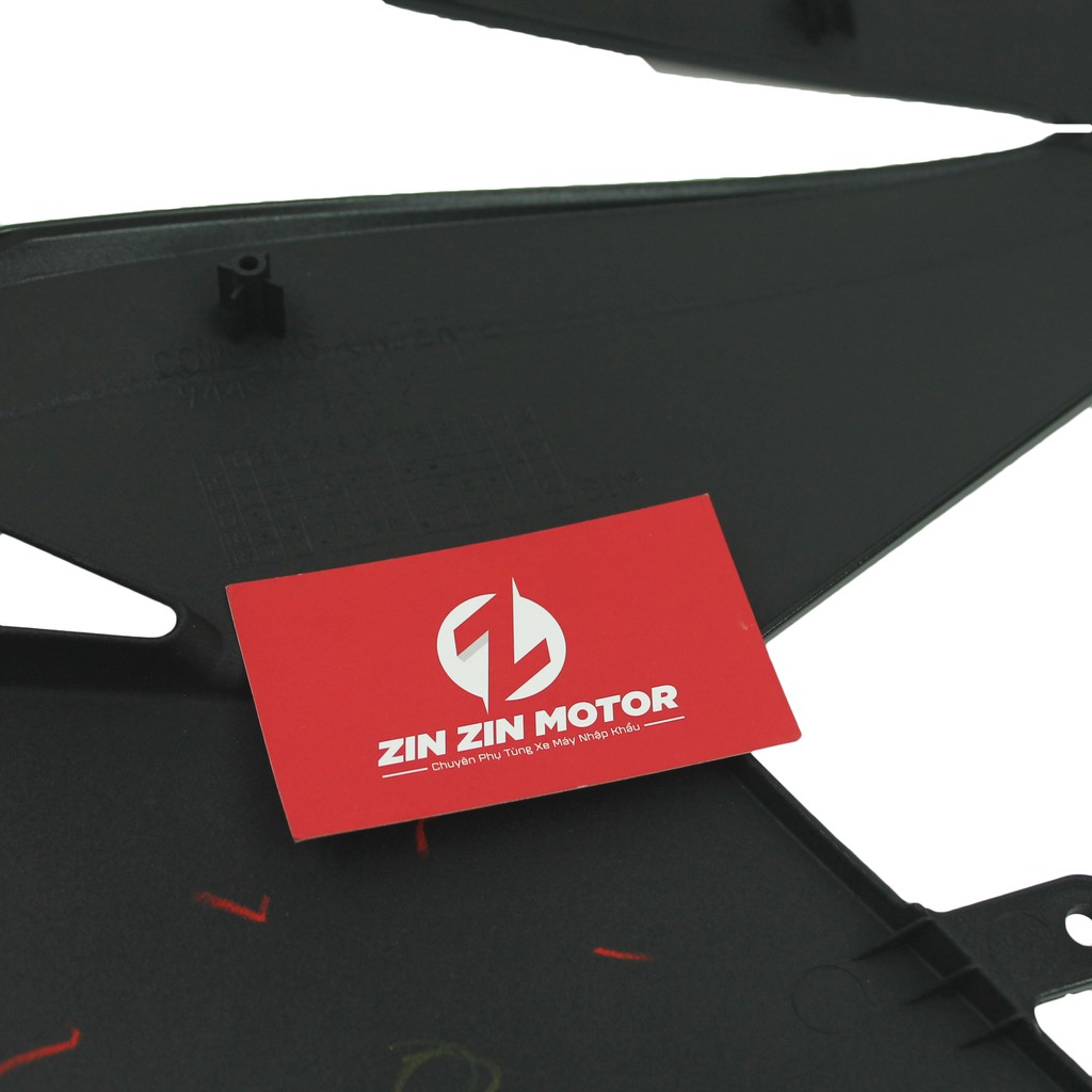 Yếm Trái Đen - Satria Fi, Raider Fi - ZIN ZIN MOTOR