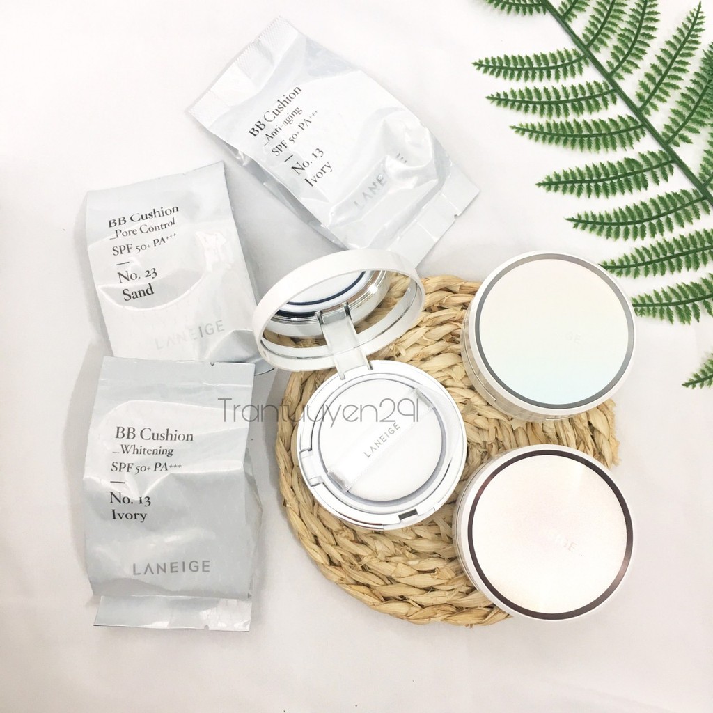 Phấn nước kiềm dầu/ Trắng da/ Chống lão hóa Laneige BB Cushion Pore Control | BigBuy360 - bigbuy360.vn