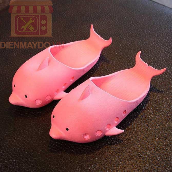 Dép cá heo cho bé tiện lợi, siêu cute