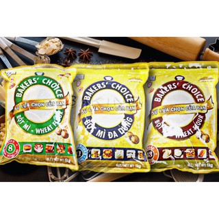Bột mì BAKER CHOICE SỐ 8/ SỐ 11/ SỐ 13-Bột mì làm bánh bông lan / Cake flour/ Bánh mì/Bánh bao/ Bánh Quy...
