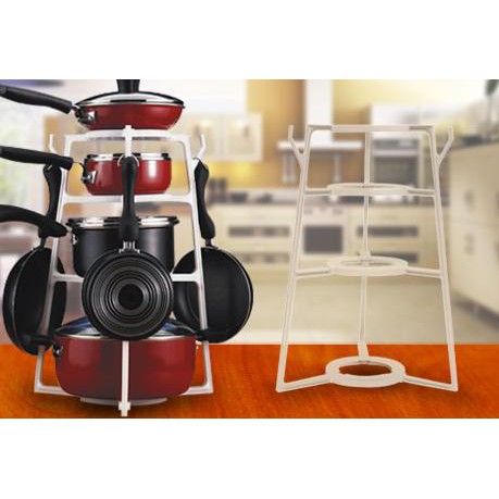 Giá Để Chảo Chất Liệu Dày Dặn Cao Cấp | BigBuy360 - bigbuy360.vn