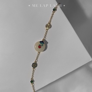 [MELAPLANH] VÒNG TAY ĐỒNG ĐIẾU