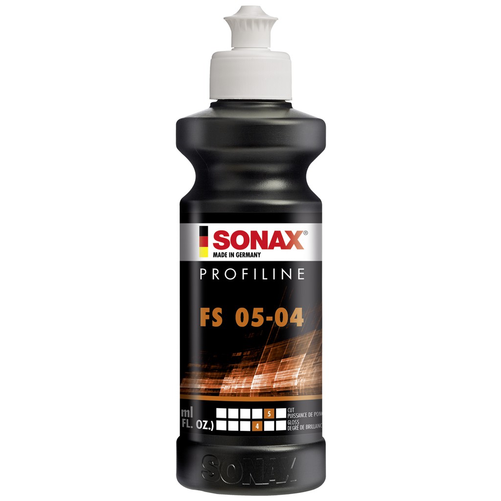 SONAX - Dung Dịch Đánh Bóng, Làm Mịn Sơn Xe (Sonax Profiline FS 05-04 - 1000ml)  [Hàng Đức Chính Hãng]