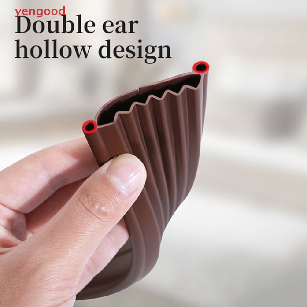 Dải Chặn Đáy Cửa Bằng PVC Cách Âm Chống Bụi / Thời Tiết Tiện Dụng