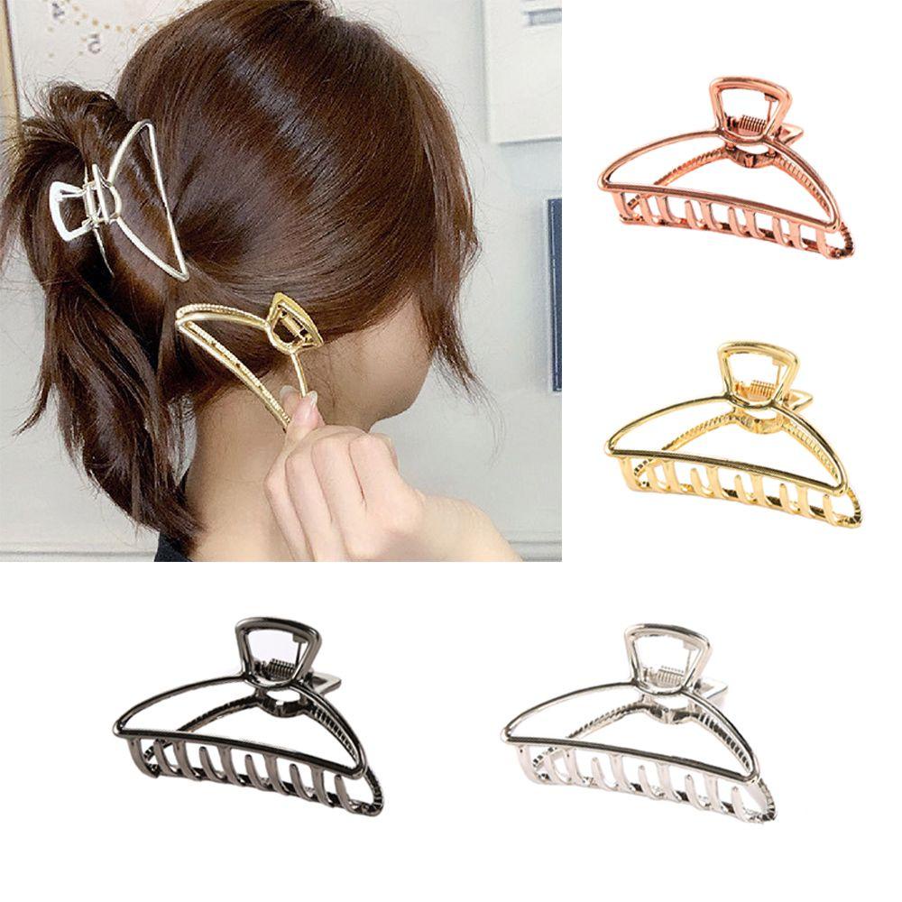BORAG Kẹp Tóc Càng Cua Tạo Kiểu Tóc Thời Trang Cho Nữ