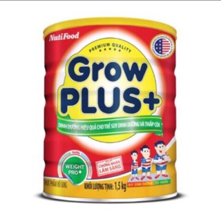 - sữa grow plus nutifood 1,5kg.
