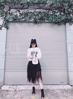 Chân váy tutu nhọn