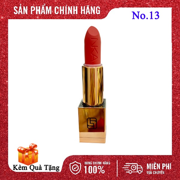 Son lì Laura Sunshine Nhật Kim Anh mẫu mới - Mua 1 thỏi tặng 1 bịch bông tẩy trang 100 miếng