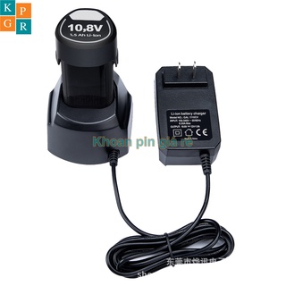 Sạc pin bosch 10.8v/12v li-ion 3.7v gsr gsb tsr