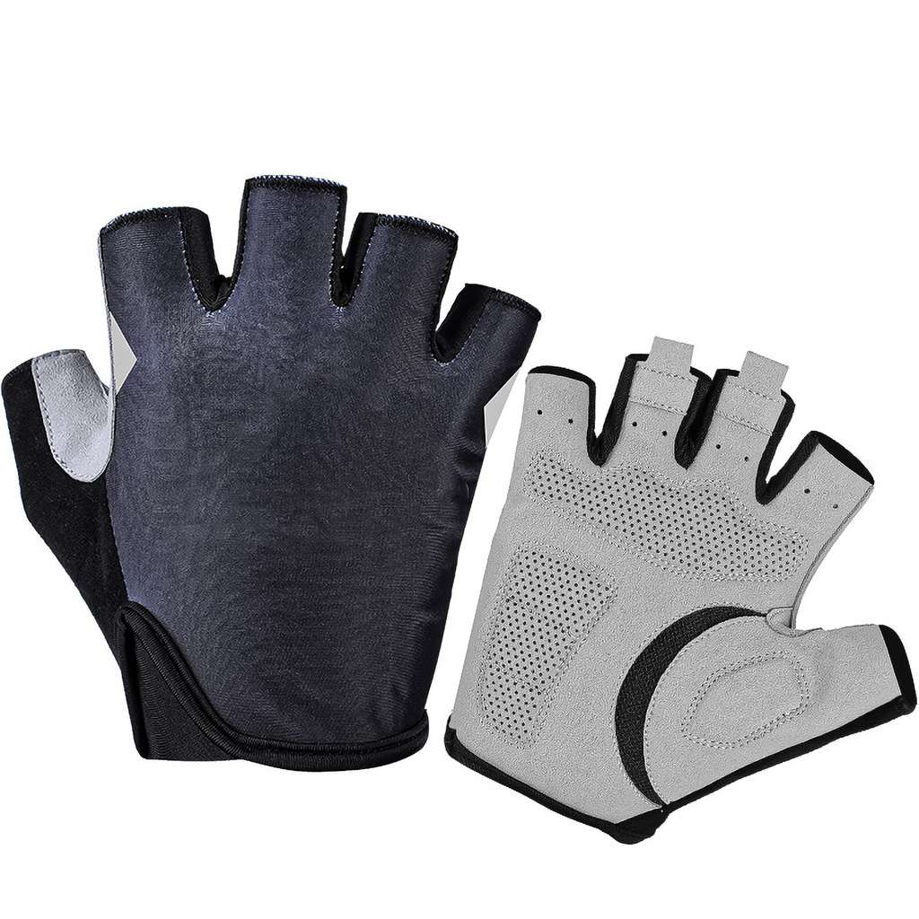 IGREE♆Pair Cycling Gloves Multiuse Unisex Half Finger Sport Gloves for Summer