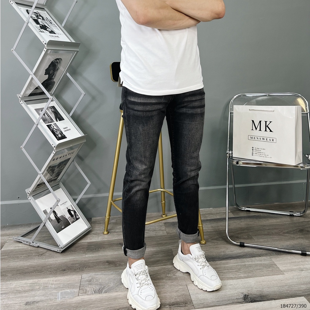 Quần Jean Nam Trơn Defoxx 22