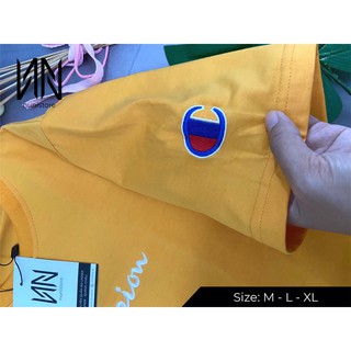 ÁO THUN UNISEX THÊU CHAMPION