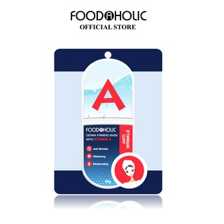 Mặt Nạ Săn Chắc Da FoodAHolic Derma Firming Mask Vitamin A 23ml
