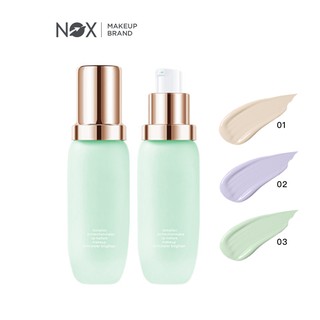 Kem lót NOX phù hợp trang điểm lớp nền mượt mà cân bằng ẩm tự nhiên kiềm dầu 45g