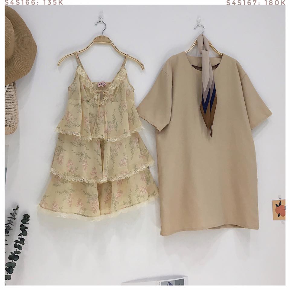 [ẢNH THẬT] VÁY HÀN SIEU XINH S4S167