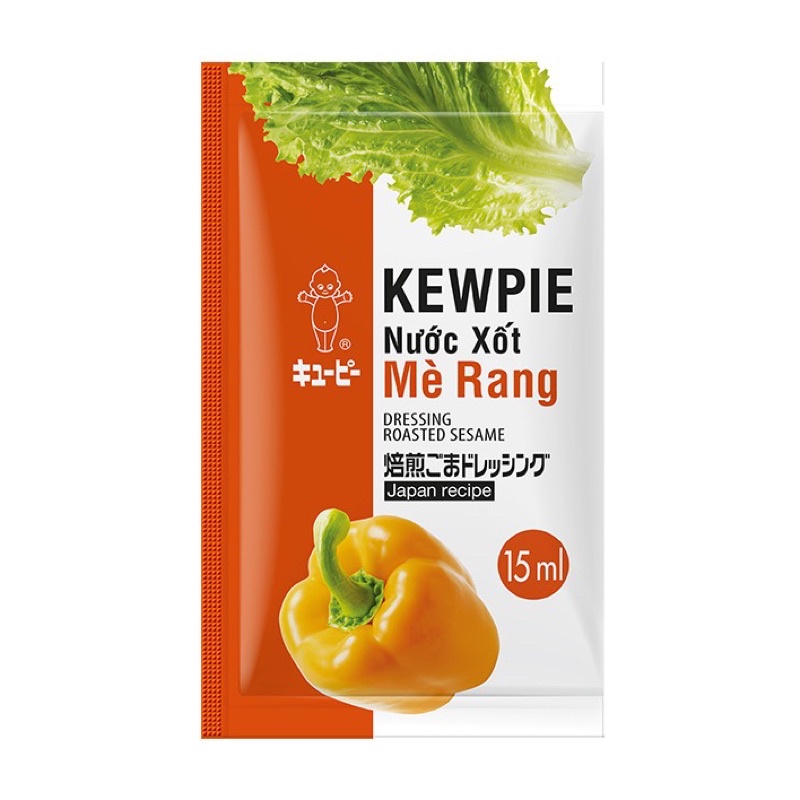Gói xốt mè rang 15ml - Nước chấm mè Rang Chính hãng Kewpie