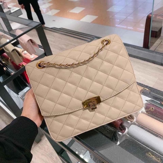 Túi Xách Đeo Chéo Cao Cấp ❤️Freeship❤️ Qảng Châu màu nude