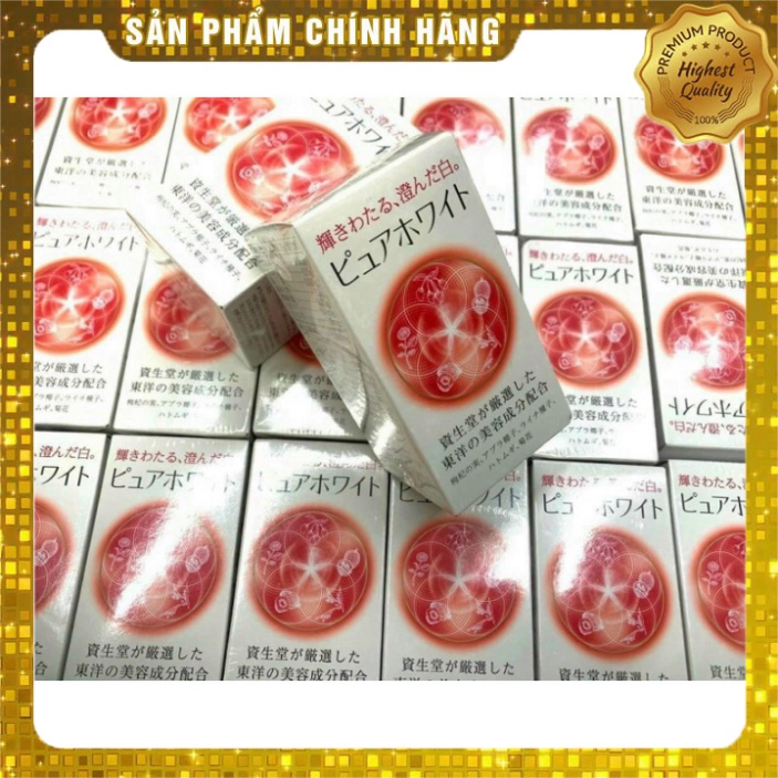 Pure White Shiseido Dạng Viên 240 Viên Uống Trắng Da Mờ Nám Nhật Bản