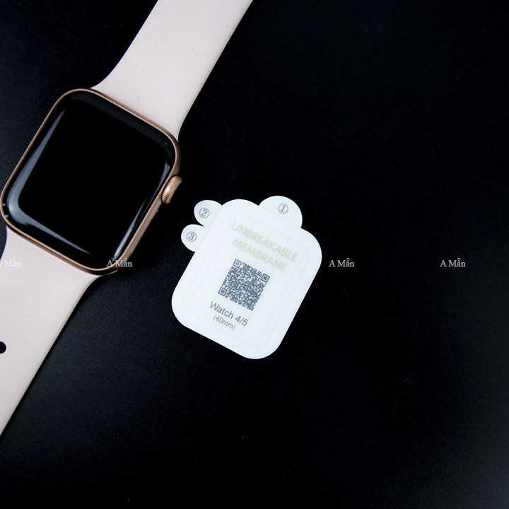 Dán dẻo Apple watch PPF Full Màn tự phục hồi trầy xước dùng được cho T500, WATCH 6, W26 Đủ Size 38/40/42/44 mm