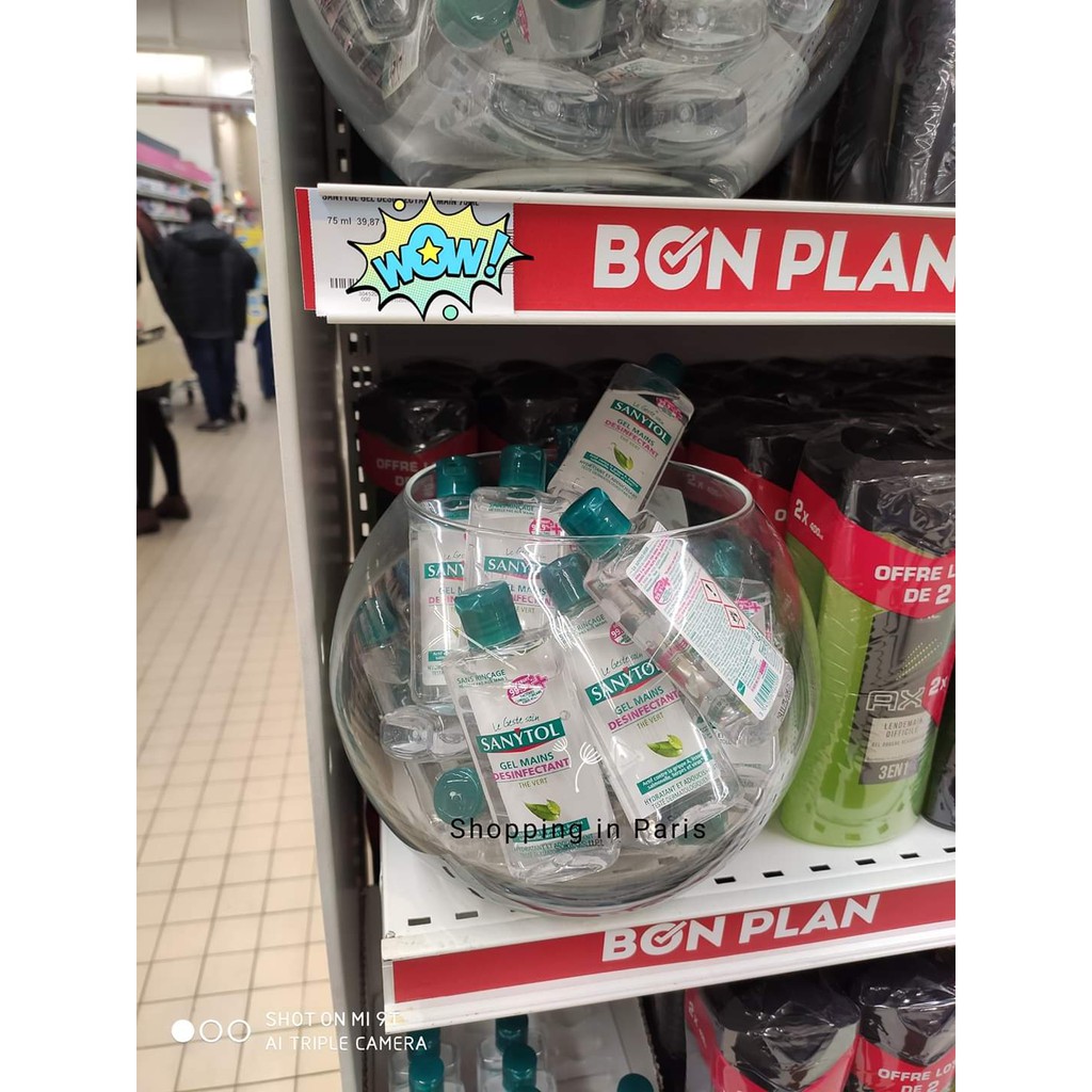Gel rửa tay Sanytol Pháp