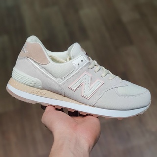 Giày thể thao Nữ Sneaker NB Hồng cực xinh xẻo, cực dễ thương - Size nữ 35-39
