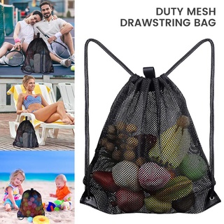 Túi Lưới Nylon Dây Rút Đựng Vật Dụng Đi Bơi/Tập Gym Tiện Dụng