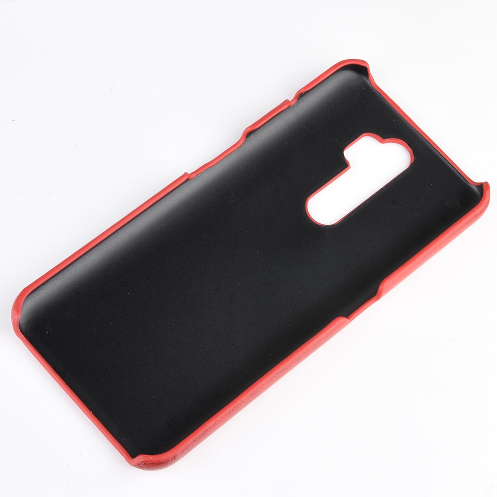 Ốp Điện Thoại PC Cứng Phối Da PU Nhám Thời Trang Sang Trọng Cho OPPO A3s A5s A7 A5 A9 2020 AX5 AX7