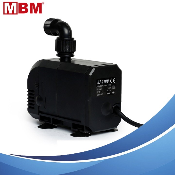 [Siêu sập sàn 4 NGÀY] [Nhập Mã Giảm Ngay 5%] Máy Bơm Chìm Mini 220V HJ-1100 900L-HỖ TRỢ KĨ THUẬT TRỌN ĐỜI