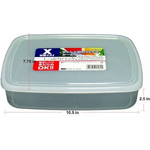 HỘP NHỰA ĐỰNG THỰC PHẨM NAKAYA 2.6L NỘI ĐỊA NHẬT BẢN