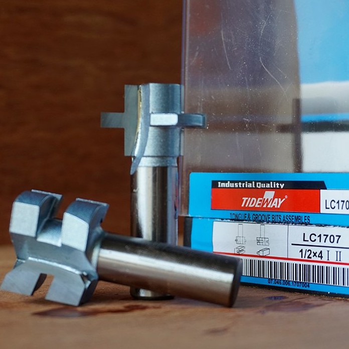 MŨI GHÉP VÁN THẲNG TIDEWAY LC1707 CỐT 12.7MM - BỘ 2 MŨI