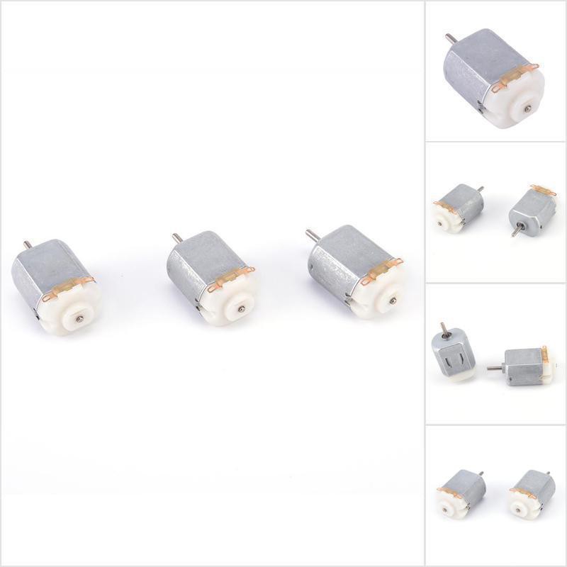 Set 3 mô tơ điện áp mini 3V đến 6V chuyên dụng cho đồ chơi chất lượng cao