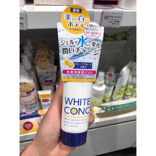 WHITECONC KEM DƯỠNG THỂ TRẮNG MỊN DA WHITE CONC NHẬT BẢN- KEM DƯỠNG BODY