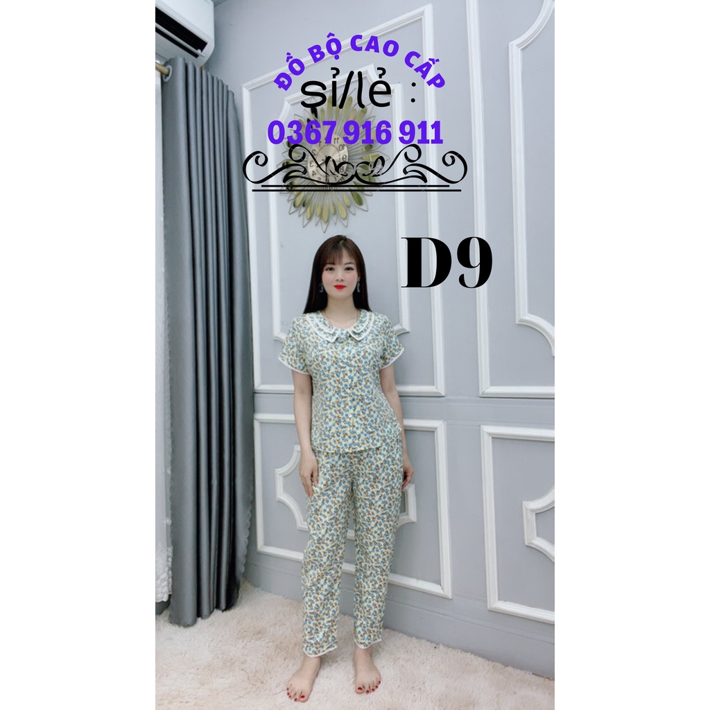 bộ cộc tay lụa mã clr12 sang chảnh