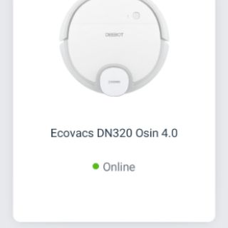 Máy Robot Hút Bụi Lau Nhà Ecovacs Deebot DN320 - B1
