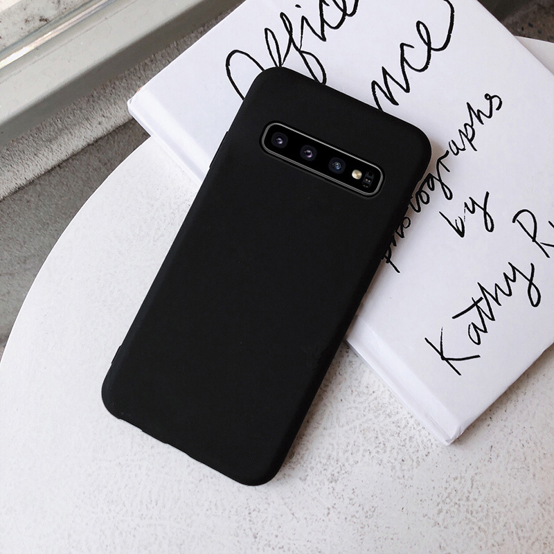 Ốp điện thoại kiểu thời trang cho Samsung Galaxy Note 9 8 S10 Plus S10E