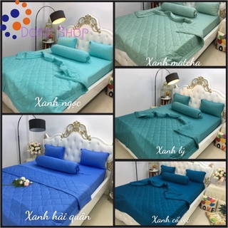 Mền thun lạnh Hàn Quốc chần bông