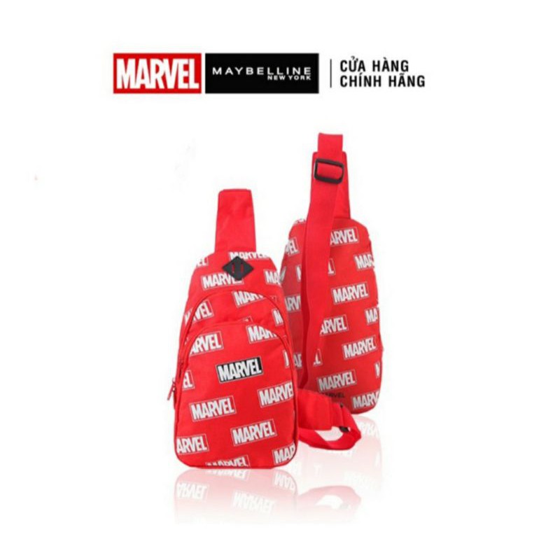 Túi Đeo Chéo Họa Tiết Siêu Anh Hùng Marvel Miniso Gimmick