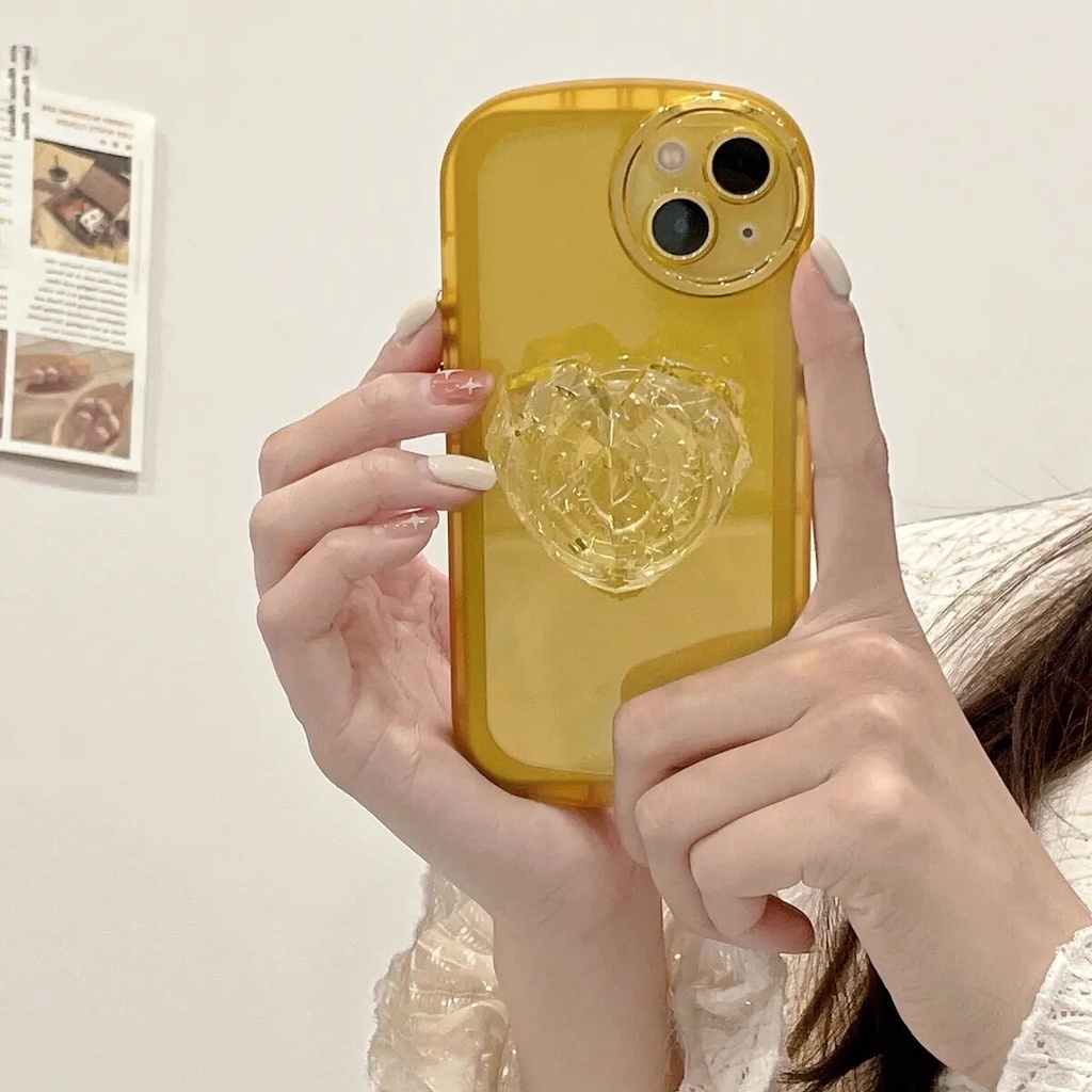 Ốp Điện Thoại Pha Lê 3D Có Giá Đỡ Cho IPhone 13 13Pro 13Promax 12 12Pro 12Promax 11 11Pro 11Pro Max Xs Max X Xr 8 7Plus