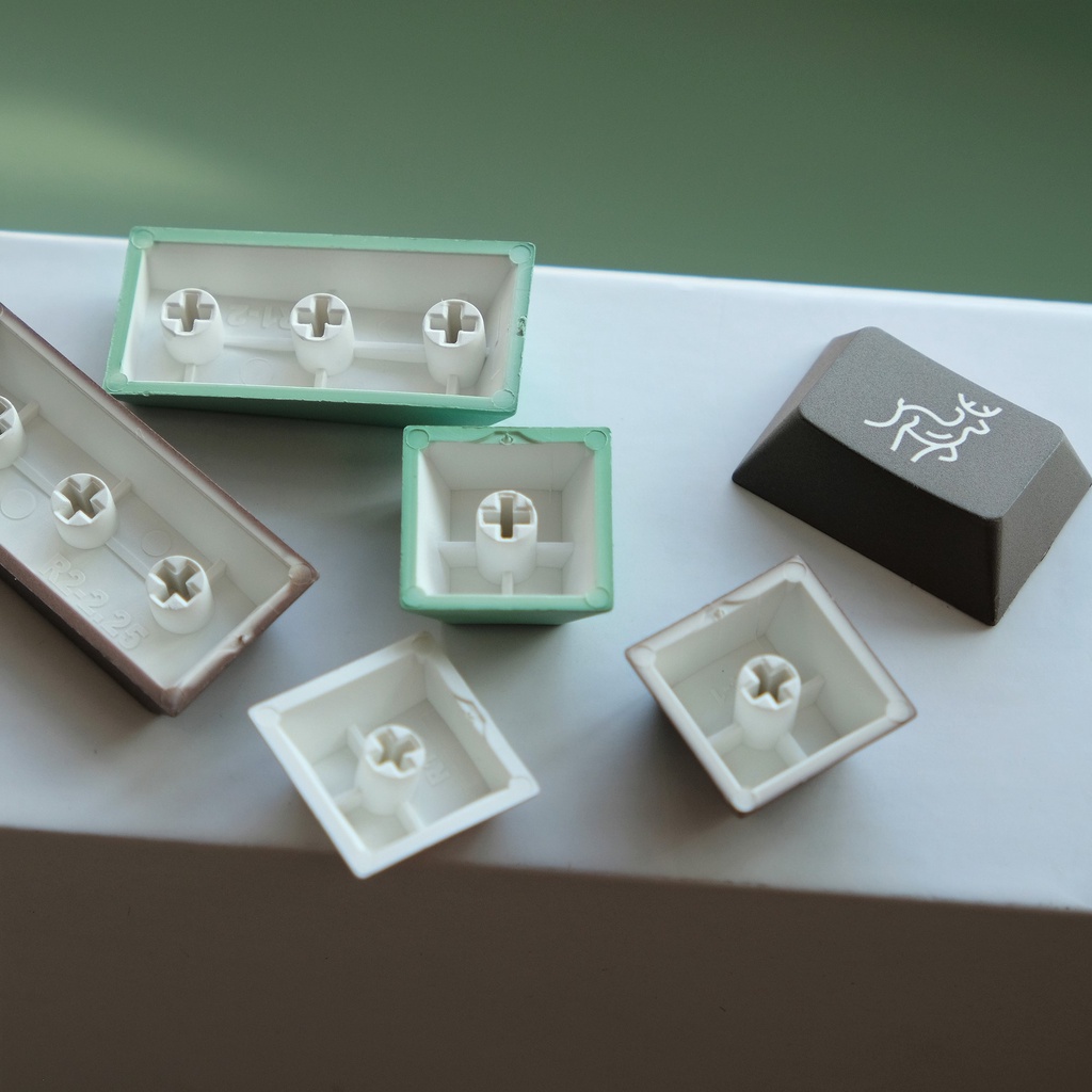 PBT keycaps Bộ Cherry Profile 141 Phím Dye Thăng hoa Bố cục ANSI Keycap cho Bàn phím chơi game cơ học Công tắc Gateron Kailh Box Cherry MX