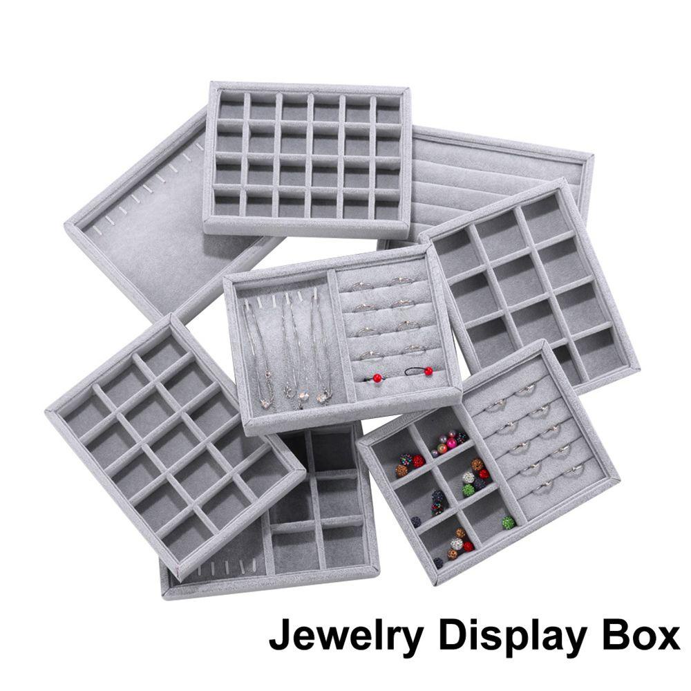 Khay Trưng Bày Nhẫn Thiết Kế Sang Trọng Cho Nữ