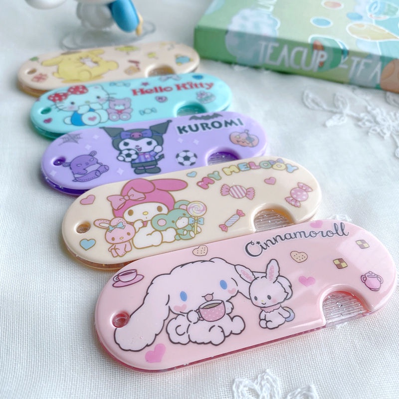 Lược Chải Tóc Nhỏ Gọn Di Động Hình Cún Melody Melody Melody/Hoa Hồng Dễ Thương Cho Bé Gái