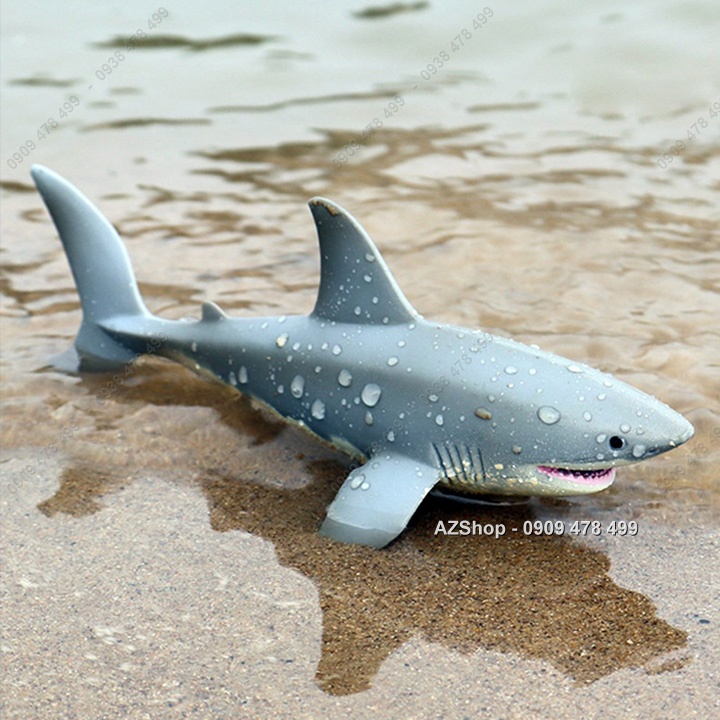 Mô Hình Cá Mập Size Trung - Thế Giới Động Vật - 7672.1