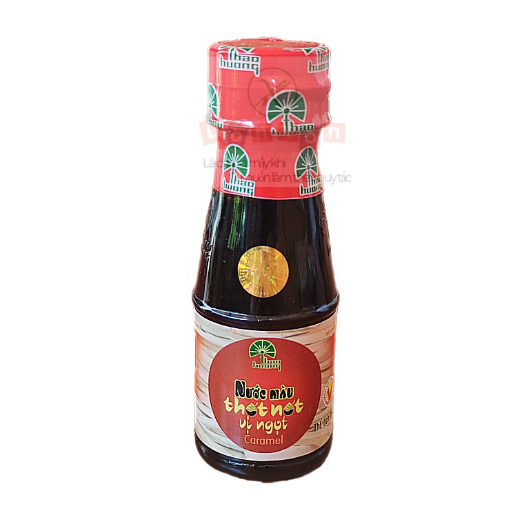 Nước màu thốt nốt  nguyên chất Chai 90ml / 130ml / 220ml đặc sản An Giang hiệu Thảo Hương - HSD 24 tháng